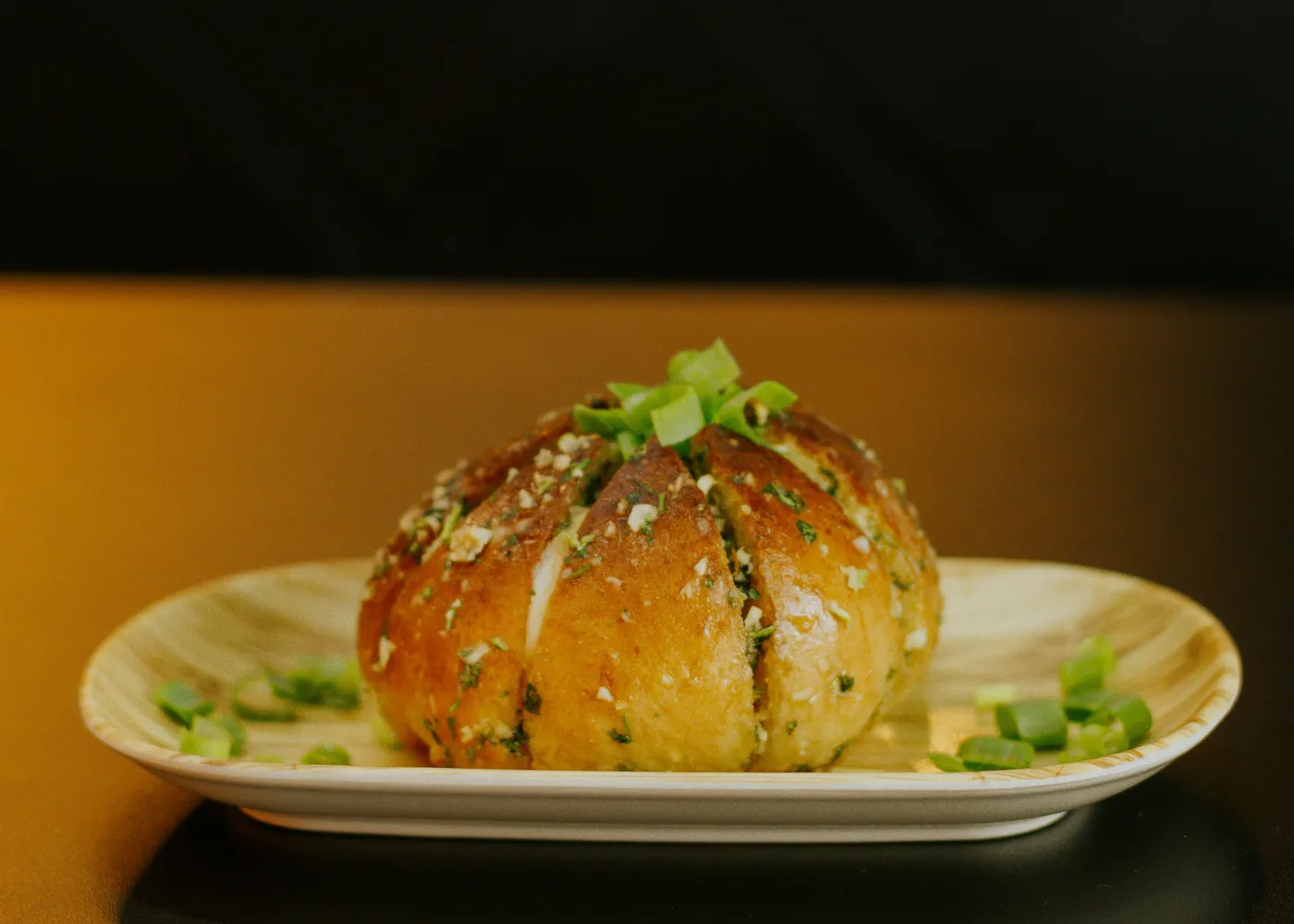 Pão de alho na air fryer